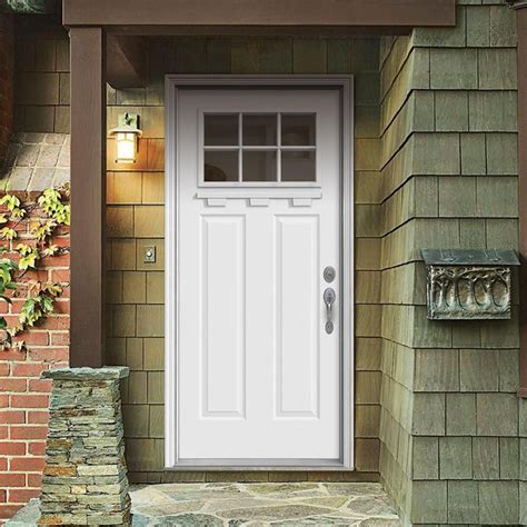 jeld wen exterior doors home depot|home depot doors exterior 36x80.